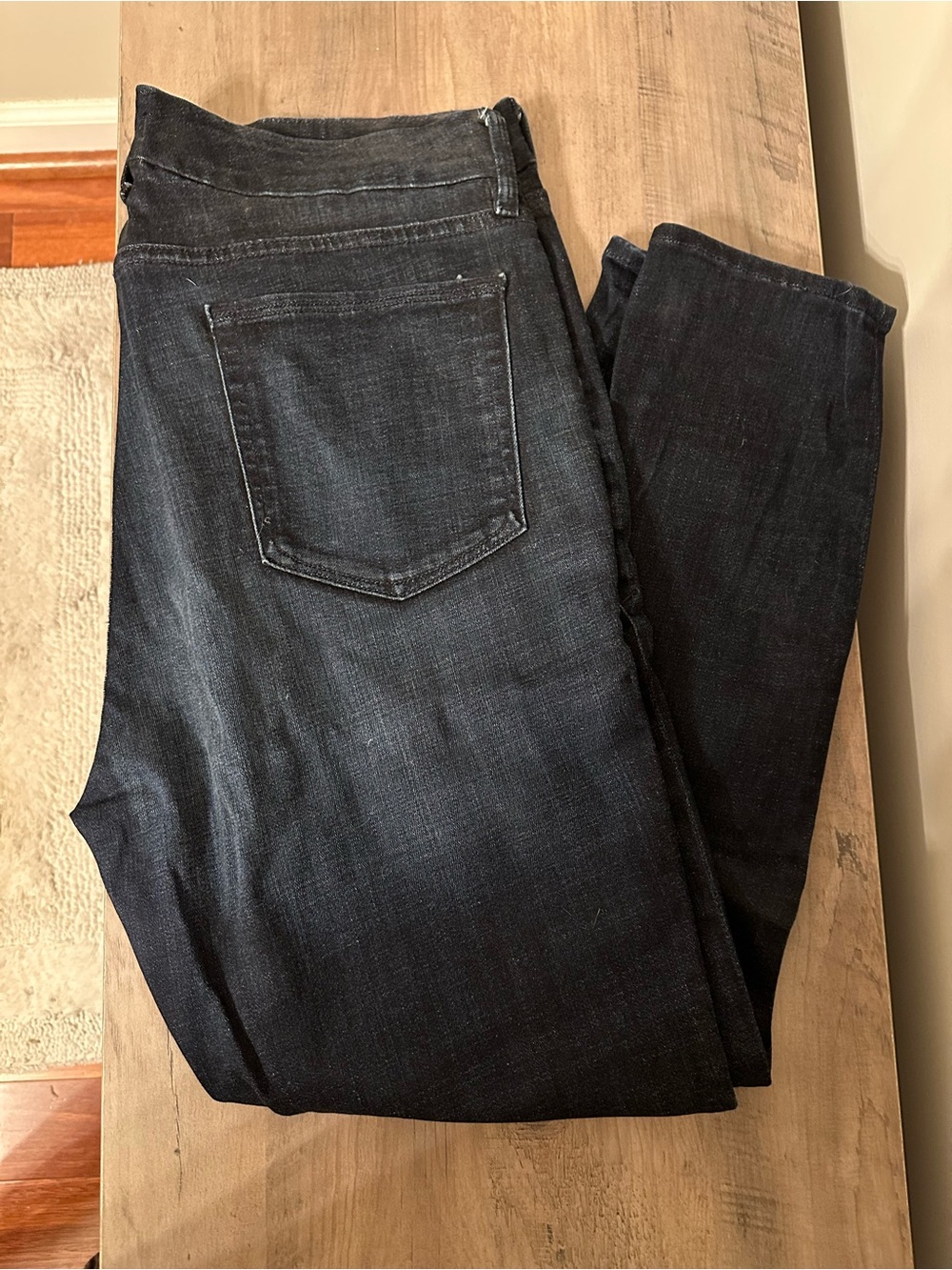 Good American Good Waist Crop sz15/33